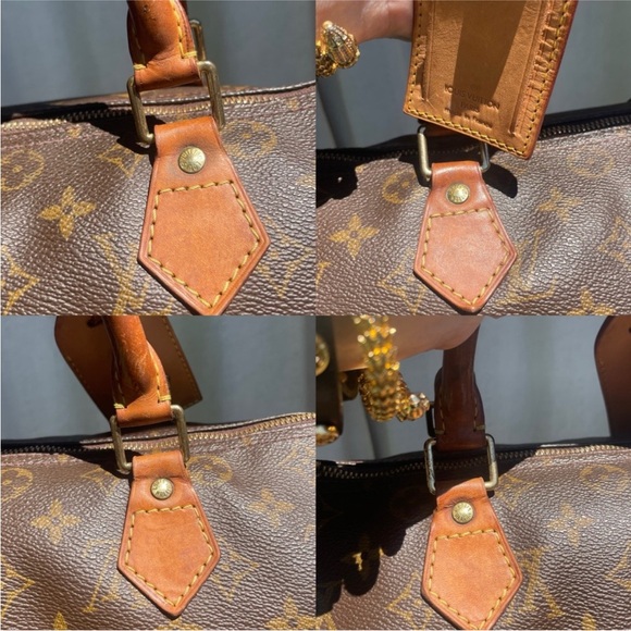 ✨🛍️ Louis Vuitton Monogram Speedy 30 Handbag with COA - Picture 4 of 10